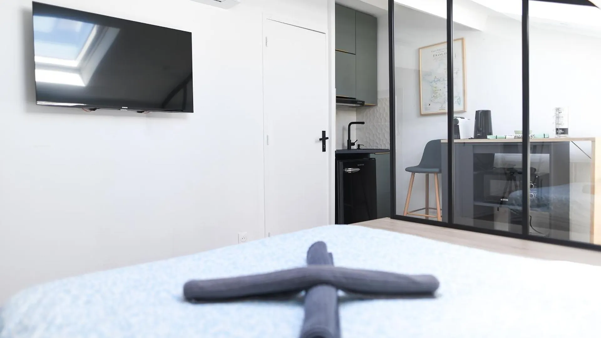 Lejlighed O Saint-Michel - Studio Climatise A 200 M Du Metro Toulouse